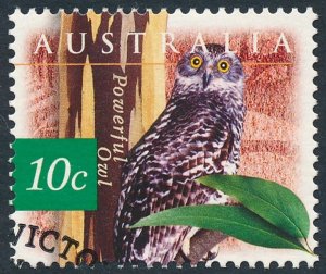 Australia 1996 10c Fauna & Flora - Powerful Owl SG1623 Fine Used