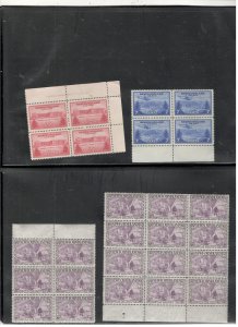 NEWFOUNDLAND MULTIPLES COLLECTION, ALL MINT