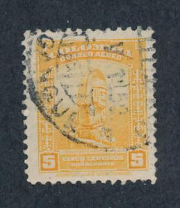 Colombia 1948 Scott C151  used - 5c, Pre-Columbian Monument