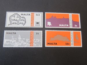 Malta 1995 Sc 497-500 set MNH