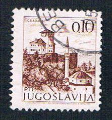 Yugoslavia 1064 Used Castle and Mosque (BP16115)