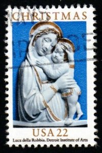 SC# 2165 - (22c) - Madonna & Child - Used