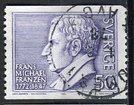 Sweden; 1972: Sc. # 920: Used Single Stamp