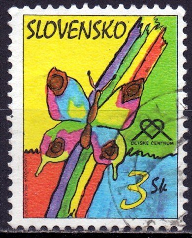 Slovakia. 1998. 311. Children's issue. USED.