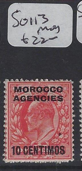 MOROCCO AGENCIES  (P1305B) KE  10C  SG 113     MOG