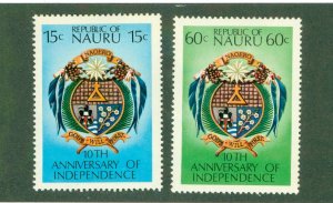 NAURU 159-60 MH BIN $0.65