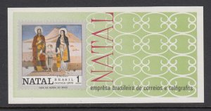 Brazil 1181 Christmas 1970 SS mnh