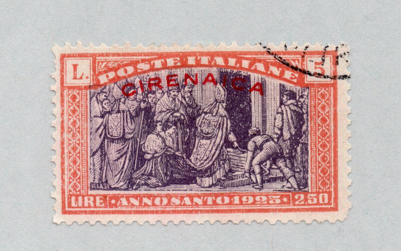 Cyrenaica - Sc# B6 Used  /  Lot 0319217