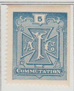 U.S. Scott #2T2 Telegraph Stamp - Mint Single