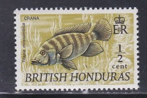 British Honduras # 234, Fish, Mint NH