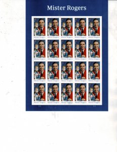 Mr Rogers Forever US Postage Sheet #5275 VF MNH