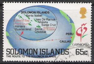 Solomon Islands #714 Discoveries Used