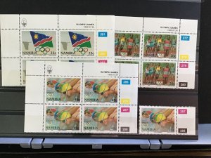 Namibia Barcelona 1992 Olympics   mint never hinged stamps R31464