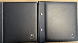 SHOWGARD ALBUM HOLDS 80 ENVELOPES EACH SET OF 2