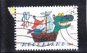 Netherlands  Scott#  B720d  Used