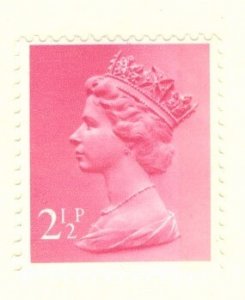 GREAT BRITAIN GIBBONS 851 (MH32)Ey '93 VARIETY MNH  NO PHOS SCV $9.75  B...