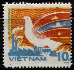 Vietnam #1436 Vietnam-Laos-Cambodia Friendship Used CV$0.50