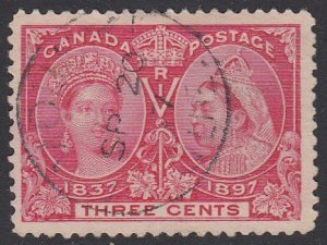 Canada 53 Used CV $2.00