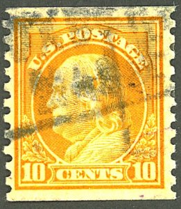 U.S. #497 USED