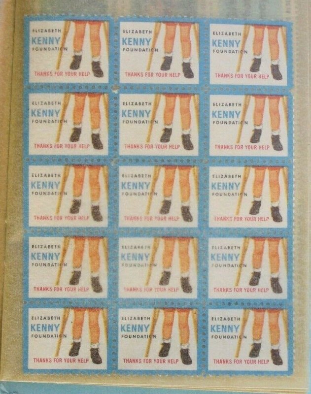 US STAMP COLLECTION Seals 20 DIFFERENT MNH Excellent LARGE BLOCKS (291 Stamps)