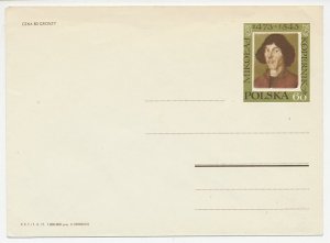 Postal stationery Poland 1971 Nicolaus Copernicus - Astronomer