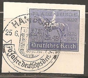 Germany  SC B144  Used. First Day Cancel