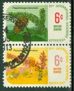 USA - Scott 1376, 1378 Pair