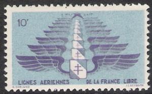 Syria #MC6 Airmail MNH