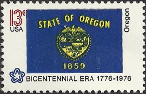 # 1665 MINT NEVER HINGED STATE FLAG OREGON