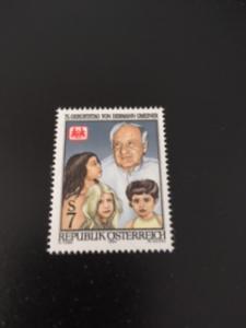 Austria sc 1656 MNH