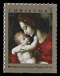 PCBstamps   US# 5331 Bk Sgl {55c}Madonna & Child, MNH, (15)