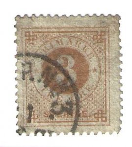 Sweden, Scott #28 used, CV $6.00