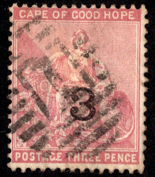 Cape of Good Hope Scott 31 Used.