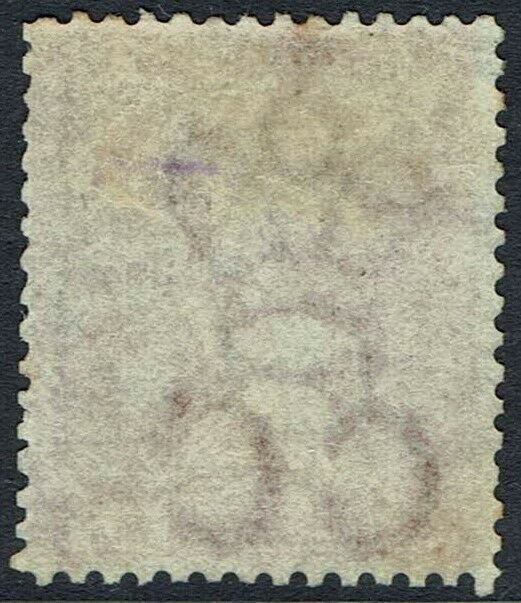 CAPE OF GOOD HOPE 1864 HOPE SEATED 1D WITH OUTER FRAME LINE WMK CROWN CC