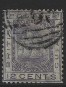 British Guiana Sc#77 Used