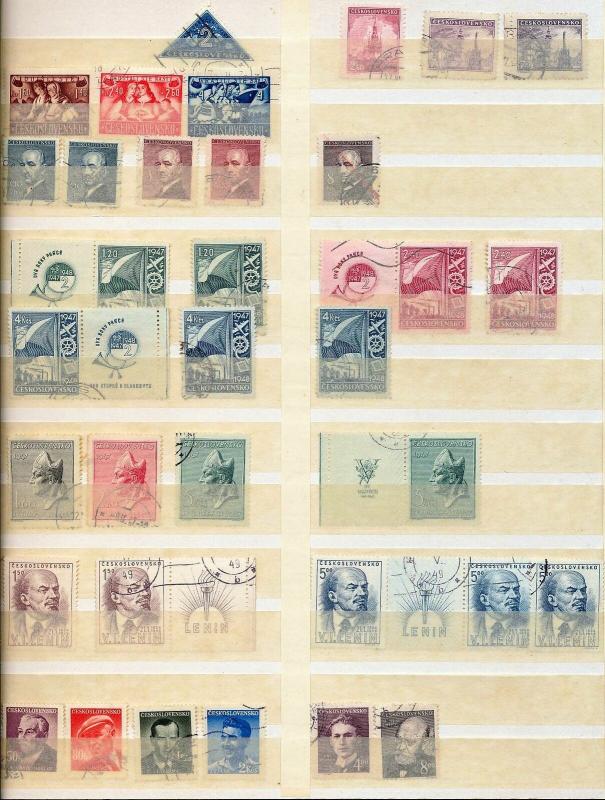 Czechoslovakia 1920s/40s M&U Collection(Apprx 300 Items) (Ref DD530