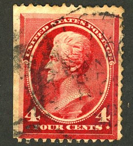 U.S. #215 USED