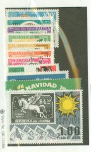 Uruguay #C357/C415 Unused Single (Complete Set)