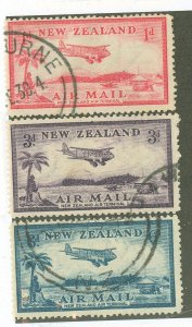 New Zealand #C6-C8 Used Single (Complete Set) (Plane)