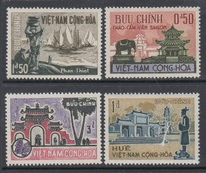 Viet Nam 247-250 MNH VF