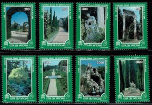 Vatican City #980-87 MNH conservation