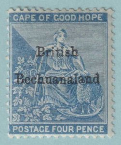 BRITISH BECHUANALAND 1  MINT HINGED OG * NO FAULTS VERY FINE! - ENH