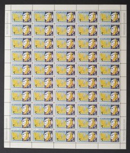 Canada 479 Sheet MNH