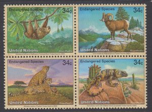 UN New York 821a Animals MNH VF