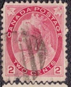 Canada - 77 1899 Used