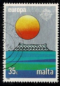 Malta #678 Europa 35c used