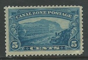 Canal Zone 107   MNHVF   1928-40   PD