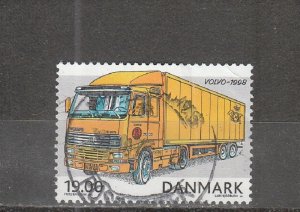 Denmark  Scott#  1233  Used  (2002 Volvo FH12 Tractor/Trailer)