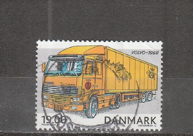 Denmark  Scott#  1233  Used  (2002 Volvo FH12 Tractor/Trailer)