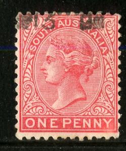 SOUTH AUSTRALIA 145 USED BIN $0.25 ROYALTY